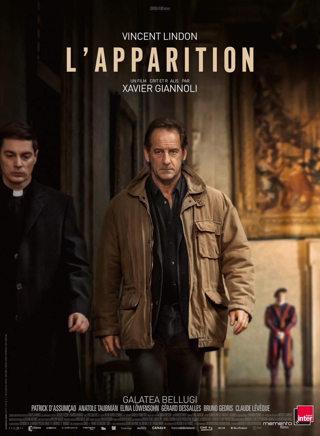 Extra Large Movie Poster Image for L'apparition (#1 of 2)