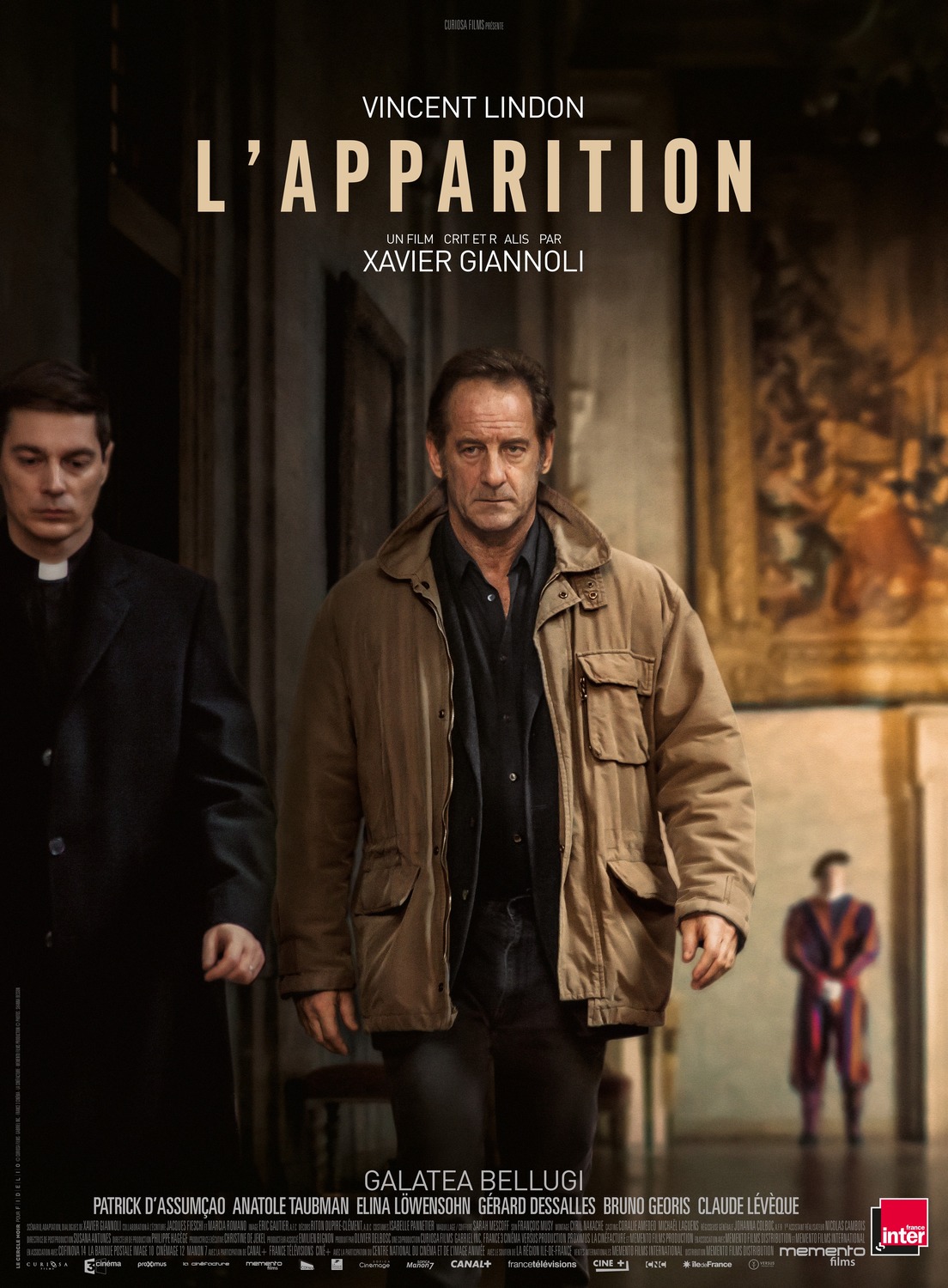Extra Large Movie Poster Image for L'apparition (#1 of 2)