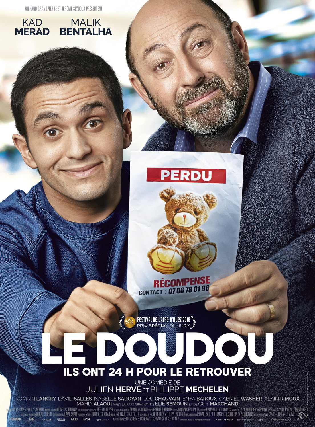 Extra Large Movie Poster Image for Le doudou 