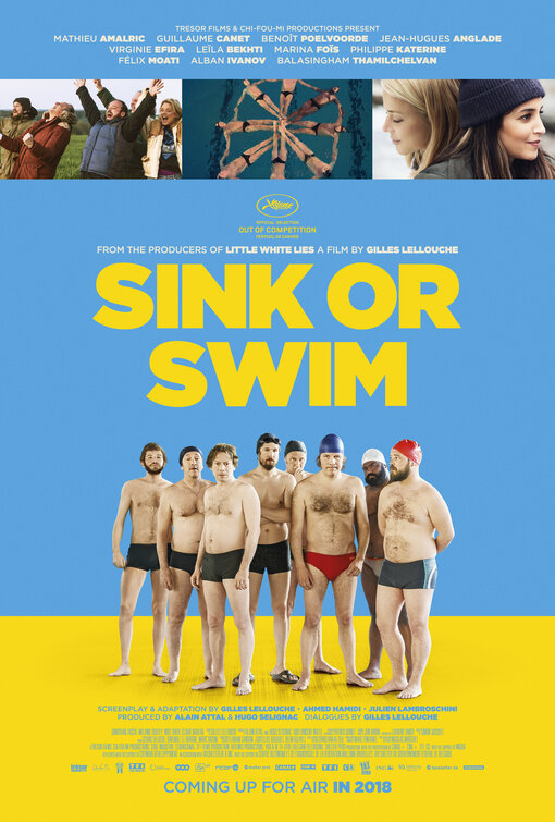 Streaming Le Grand Bain Sink or Swim (aka Le grand bain) Movie Poster / Affiche (#4 of 4) - IMP