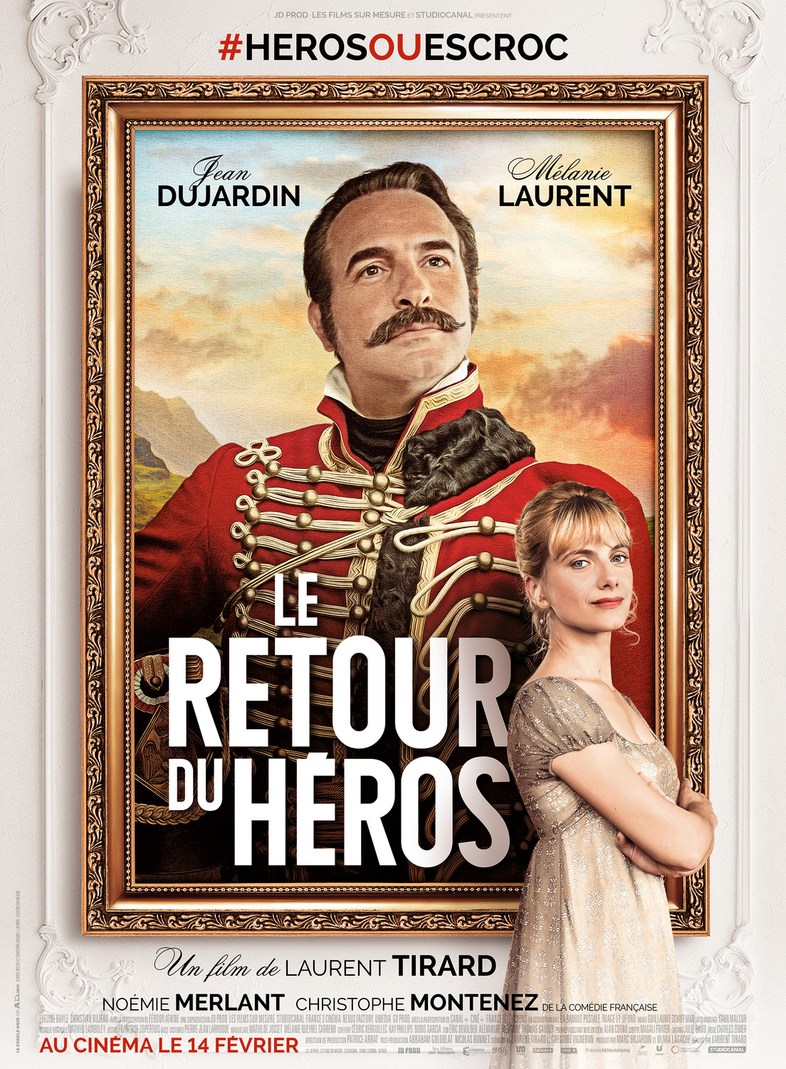 Extra Large Movie Poster Image for Le retour du héros 