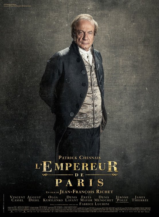 L'Empereur de Paris Movie Poster