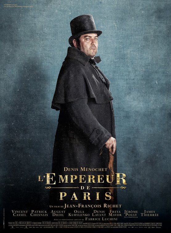 L'Empereur de Paris Movie Poster