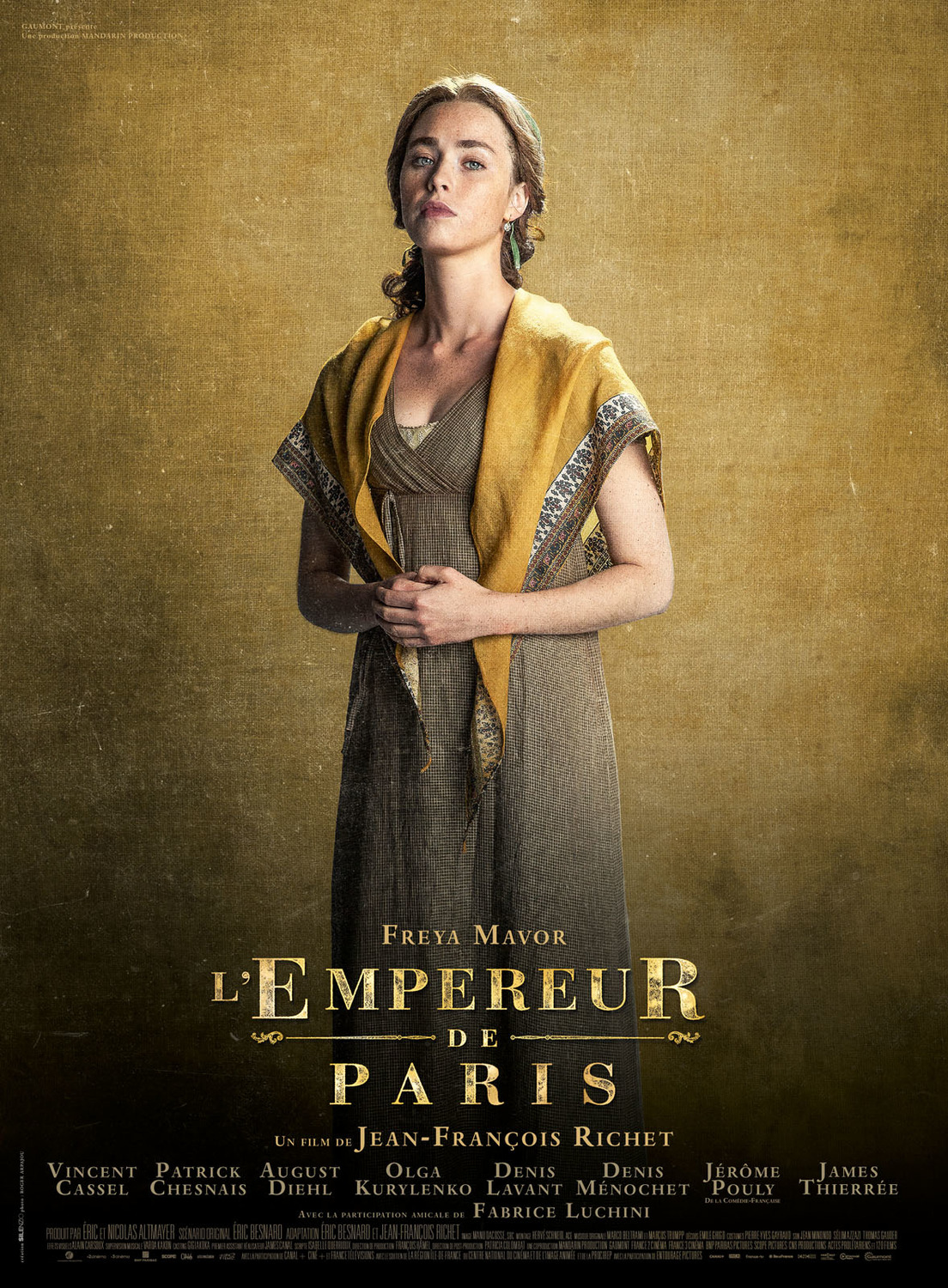 Extra Large Movie Poster Image for L'Empereur de Paris (#9 of 10)