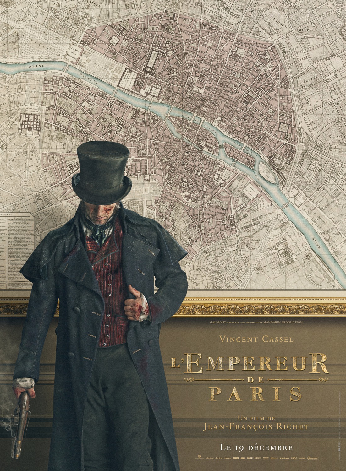 Extra Large Movie Poster Image for L'Empereur de Paris (#1 of 10)