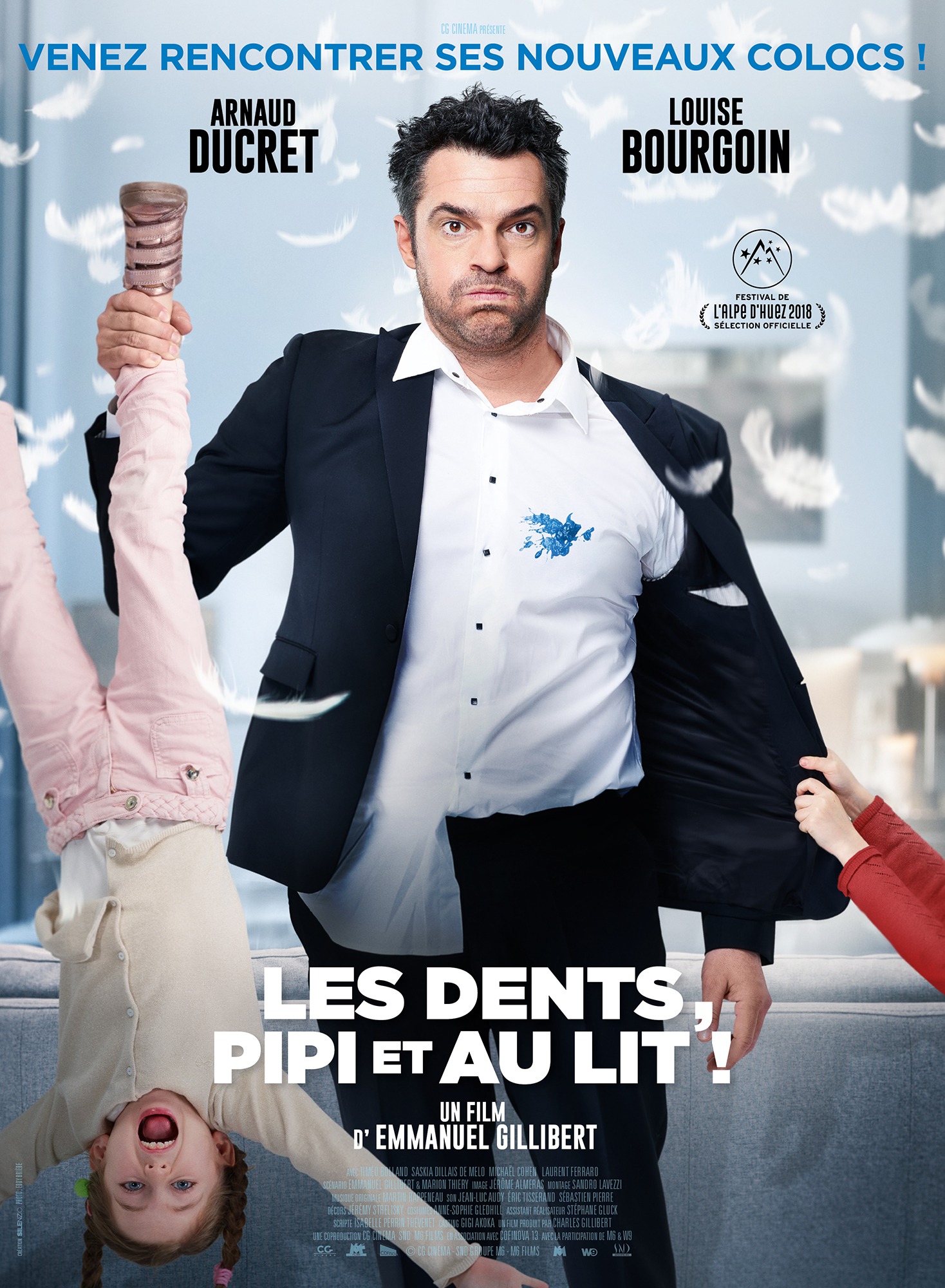 Mega Sized Movie Poster Image for Les dents, pipi et au lit (#2 of 2)