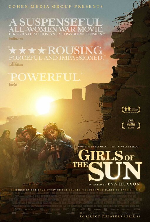 Les filles du soleil Movie Poster