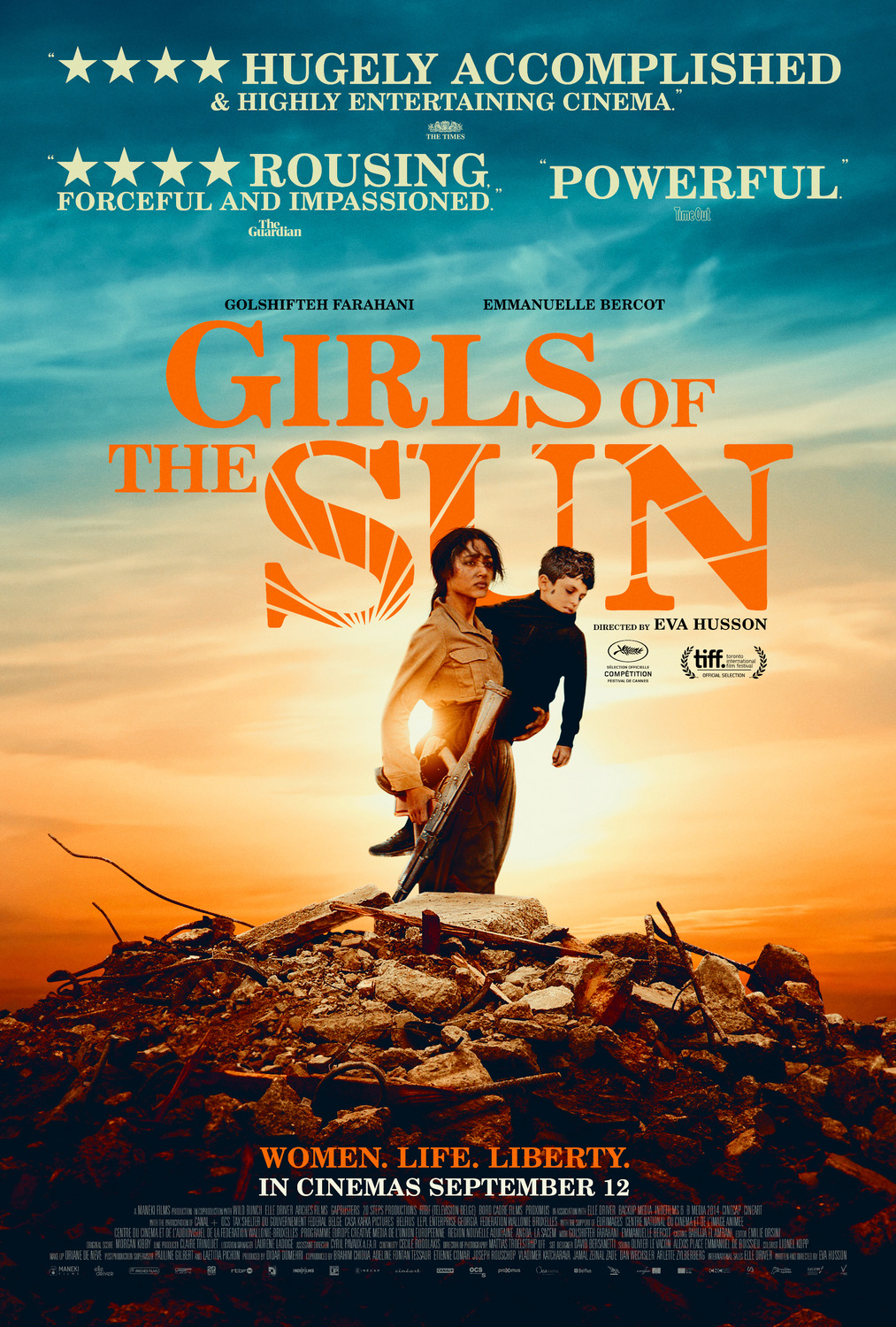 Extra Large Movie Poster Image for Les filles du soleil (#3 of 4)