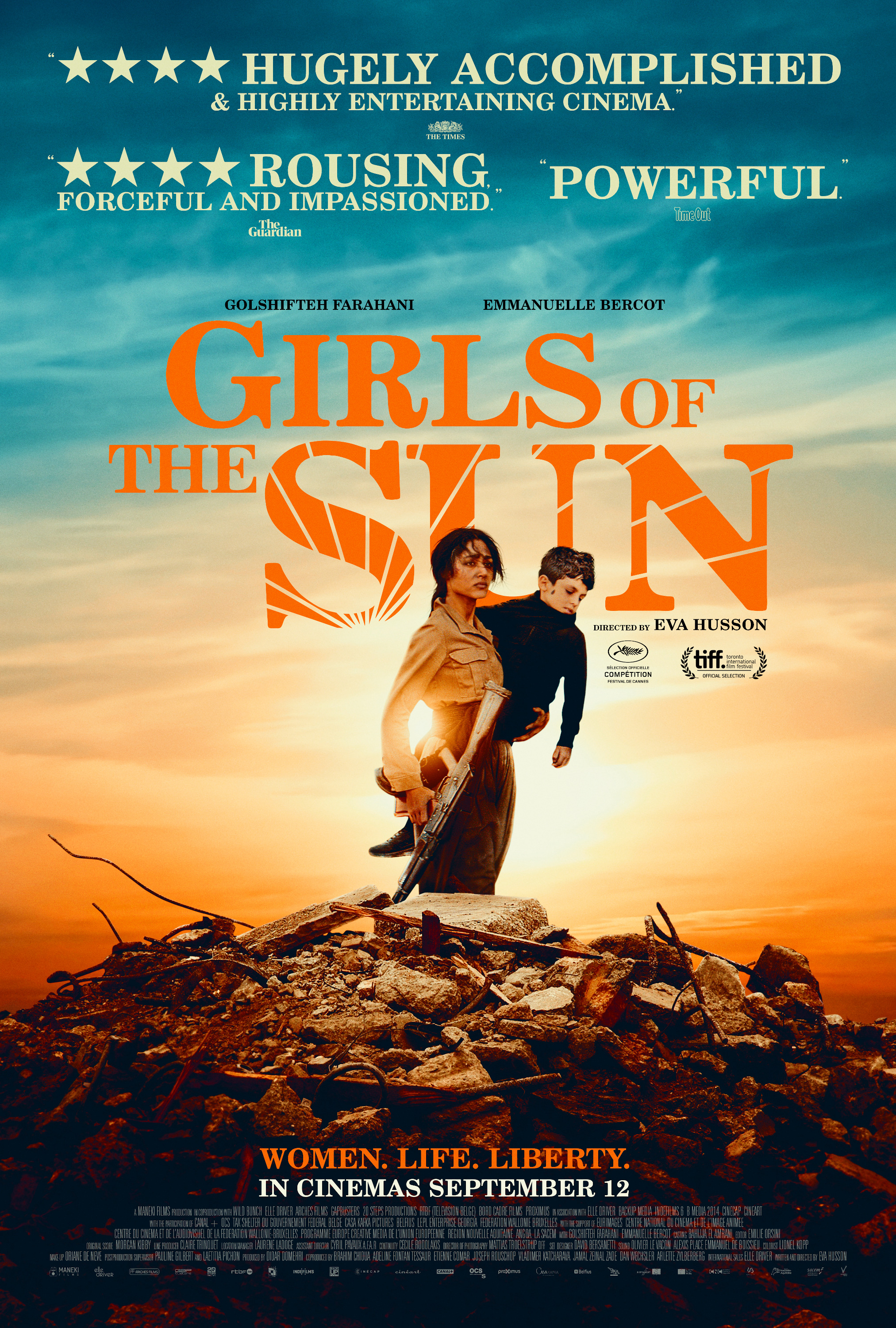 Mega Sized Movie Poster Image for Les filles du soleil (#3 of 4)
