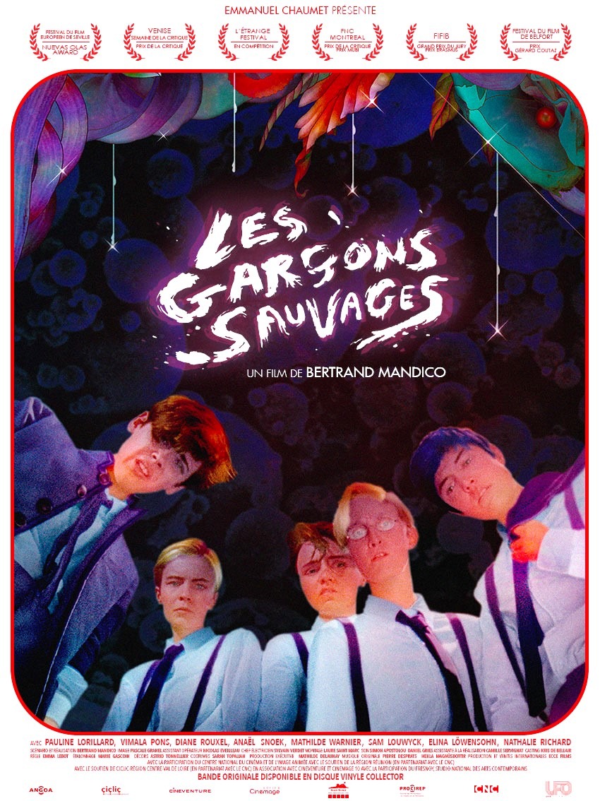 Extra Large Movie Poster Image for Les garçons sauvages (#1 of 2)