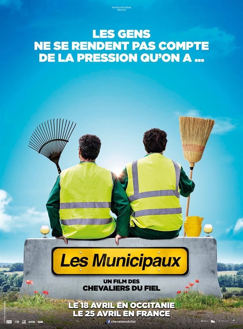 Extra Large Movie Poster Image for Les Municipaux, ces héros 