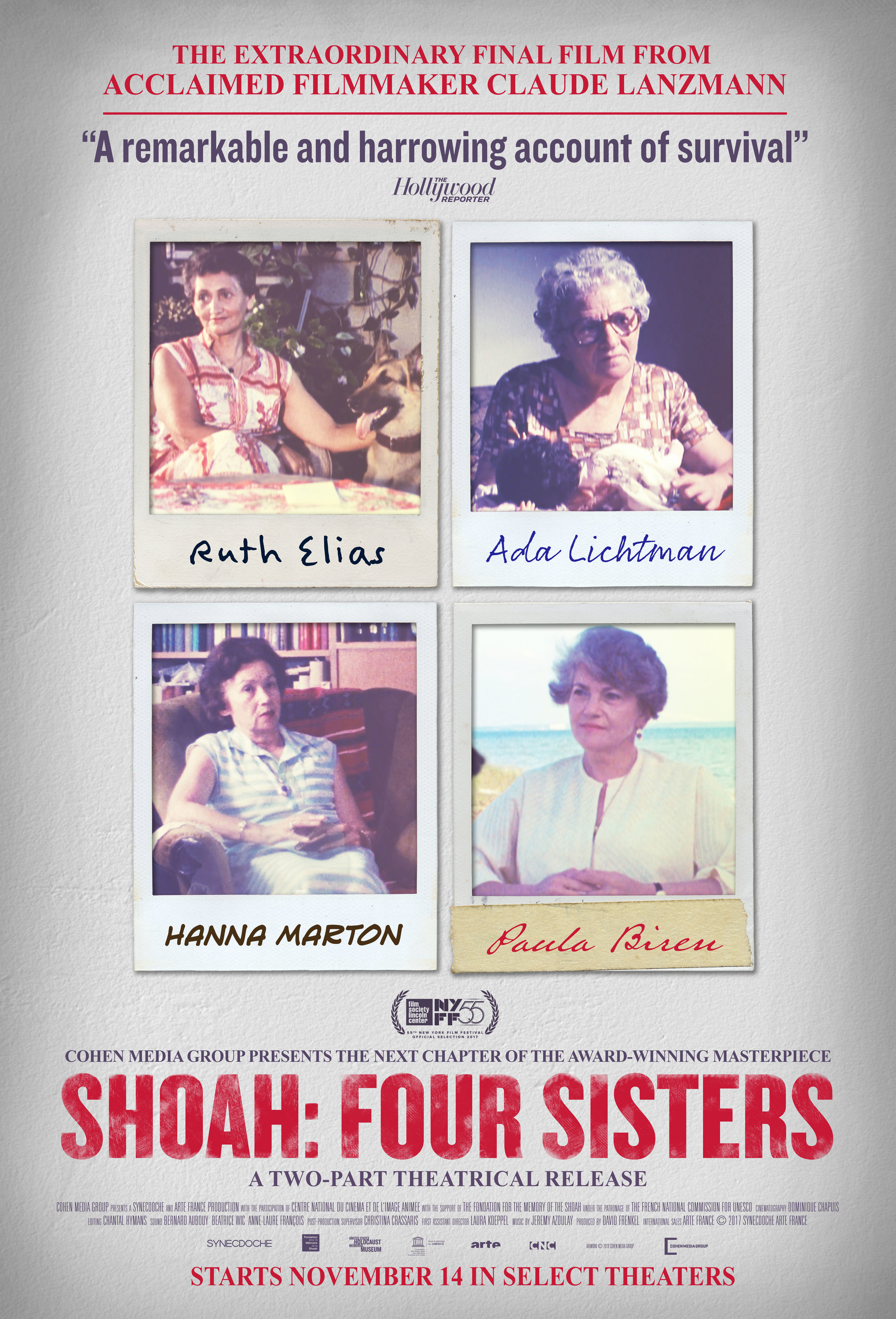 Mega Sized Movie Poster Image for Les quatre soeurs (#1 of 2)