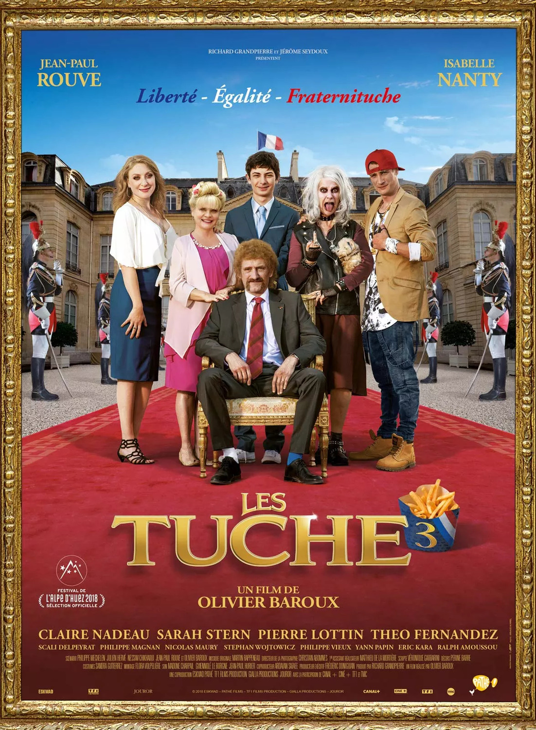 Extra Large Movie Poster Image for Les Tuche 3 