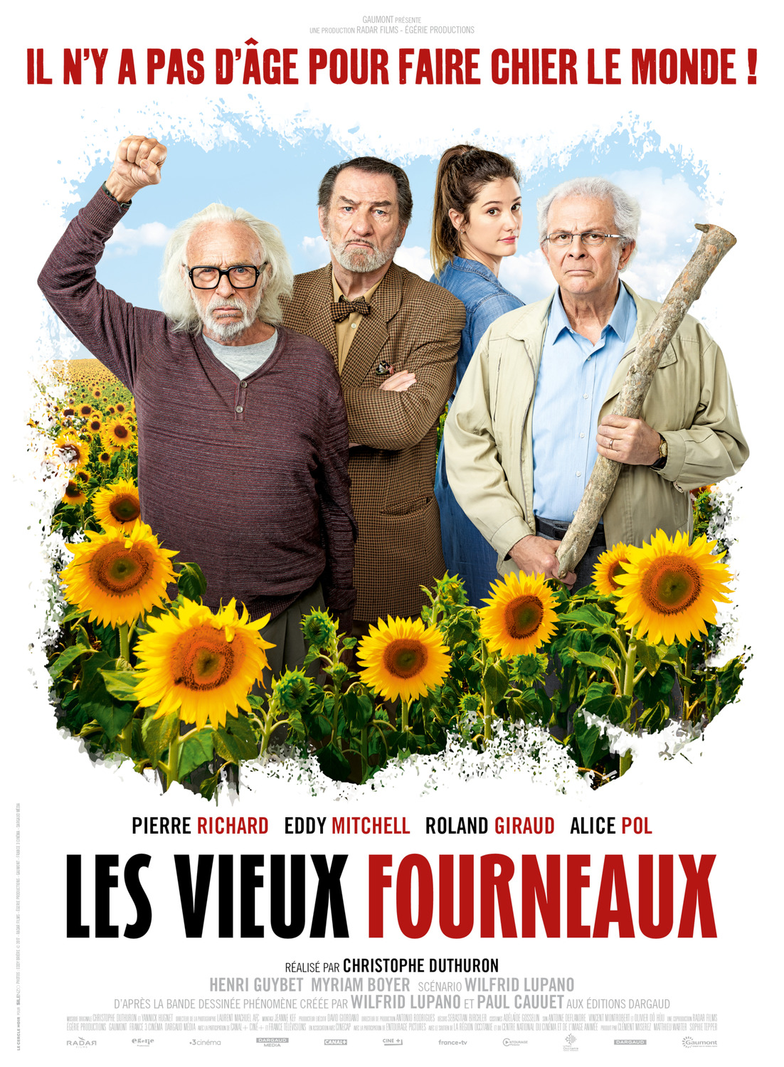 Extra Large Movie Poster Image for Les vieux fourneaux (#2 of 3)