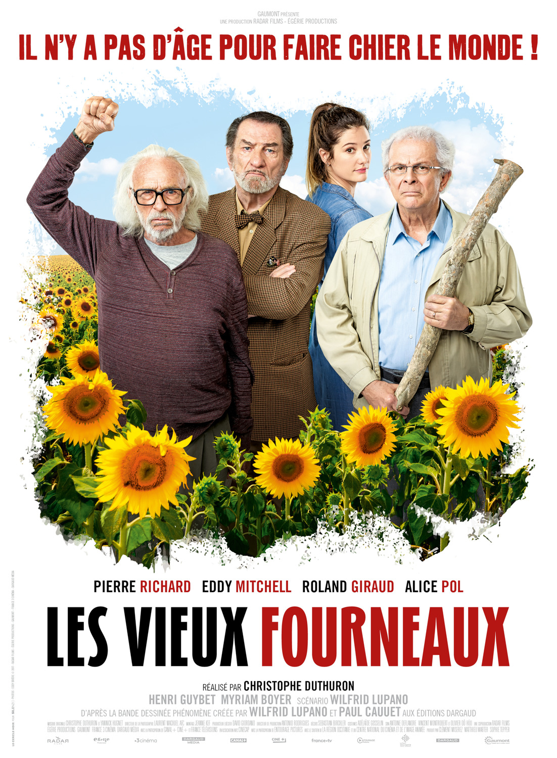 Les Vieux Fourneaux 2 Date De Sortie
