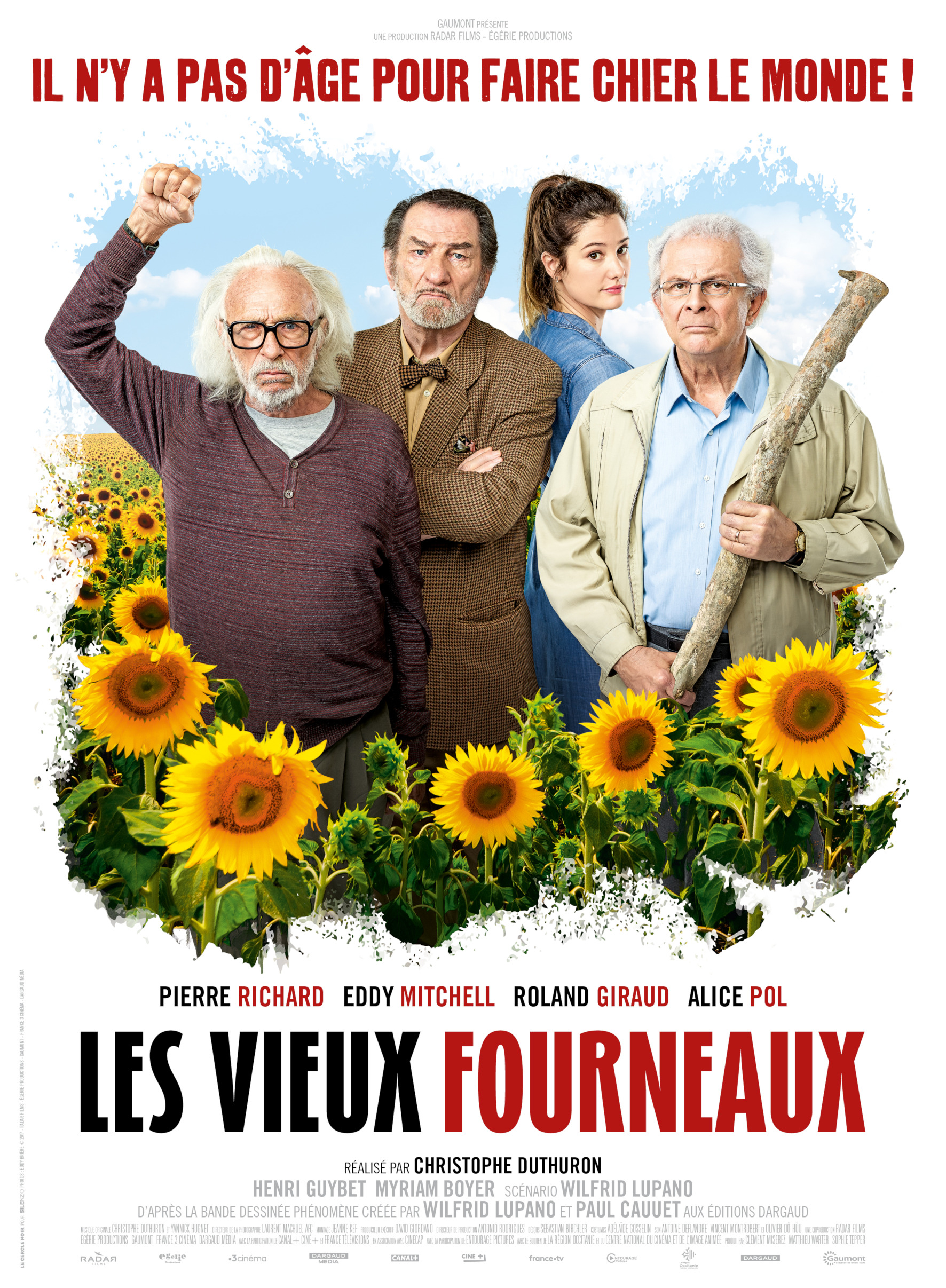 Mega Sized Movie Poster Image for Les vieux fourneaux (#2 of 3)