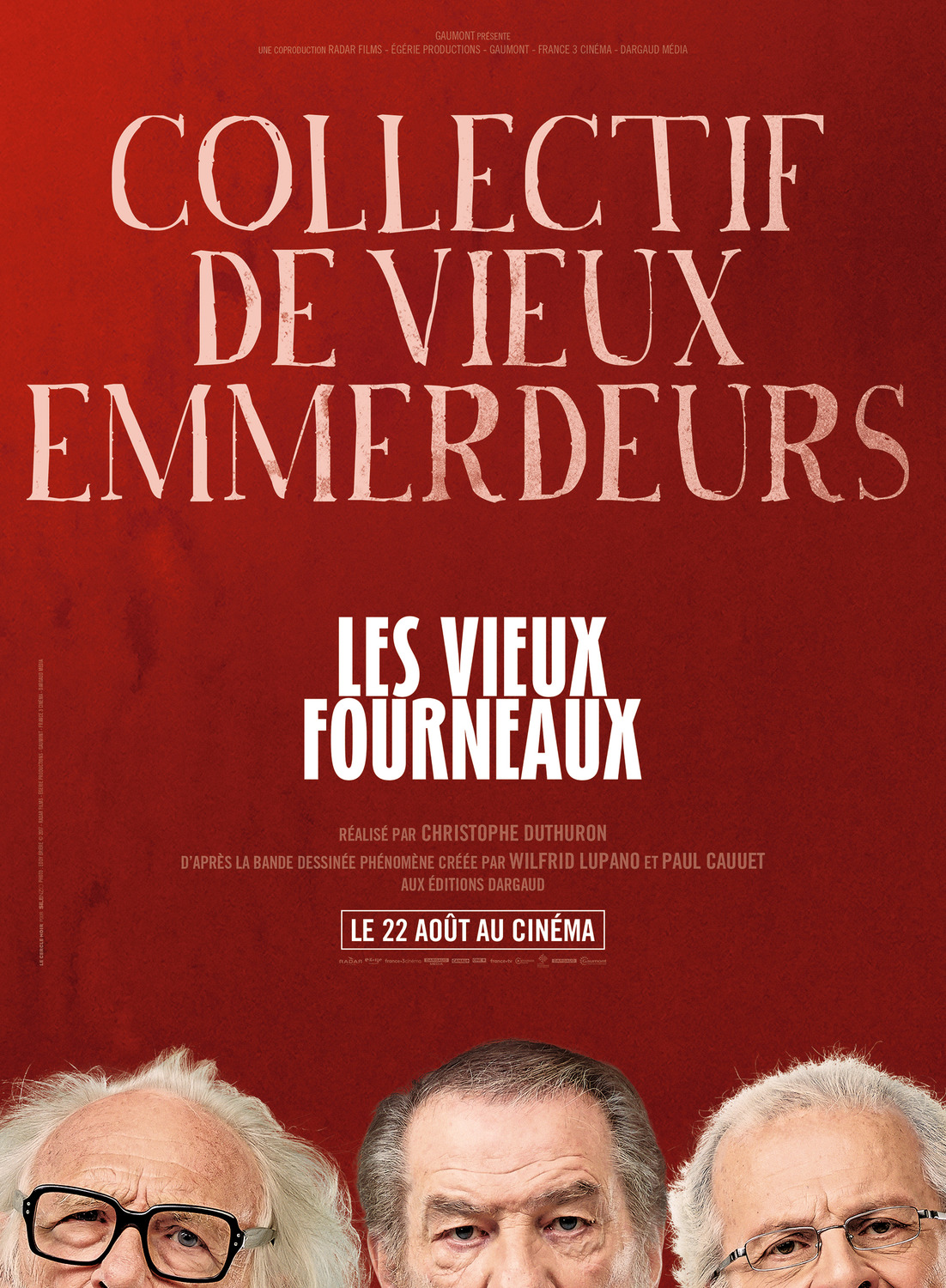Extra Large Movie Poster Image for Les vieux fourneaux (#1 of 3)