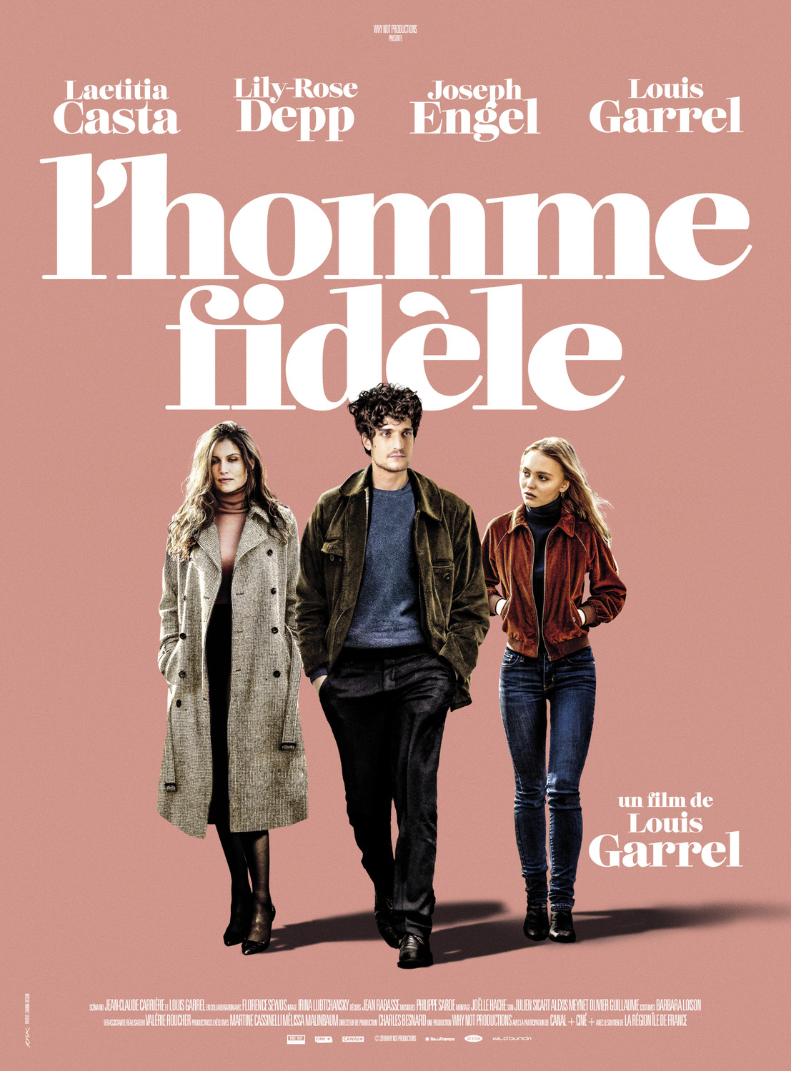 Extra Large Movie Poster Image for L'homme fidèle (#1 of 2)