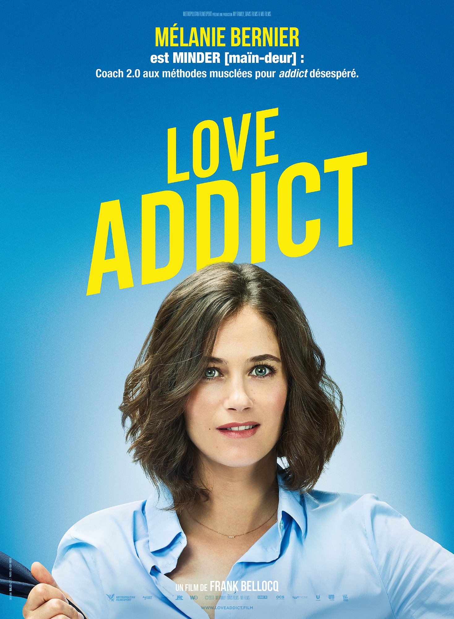 Mega Sized Movie Poster Image for Love Addict (#4 of 4)
