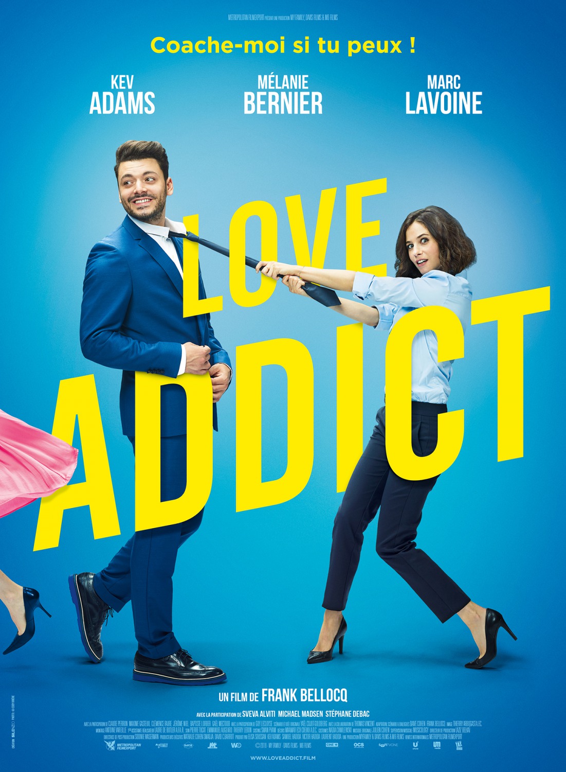 Extra Large Movie Poster Image for Love Addict (#1 of 4)