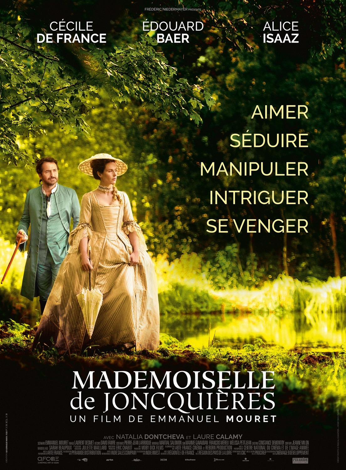 Extra Large Movie Poster Image for Mademoiselle de Joncquières 