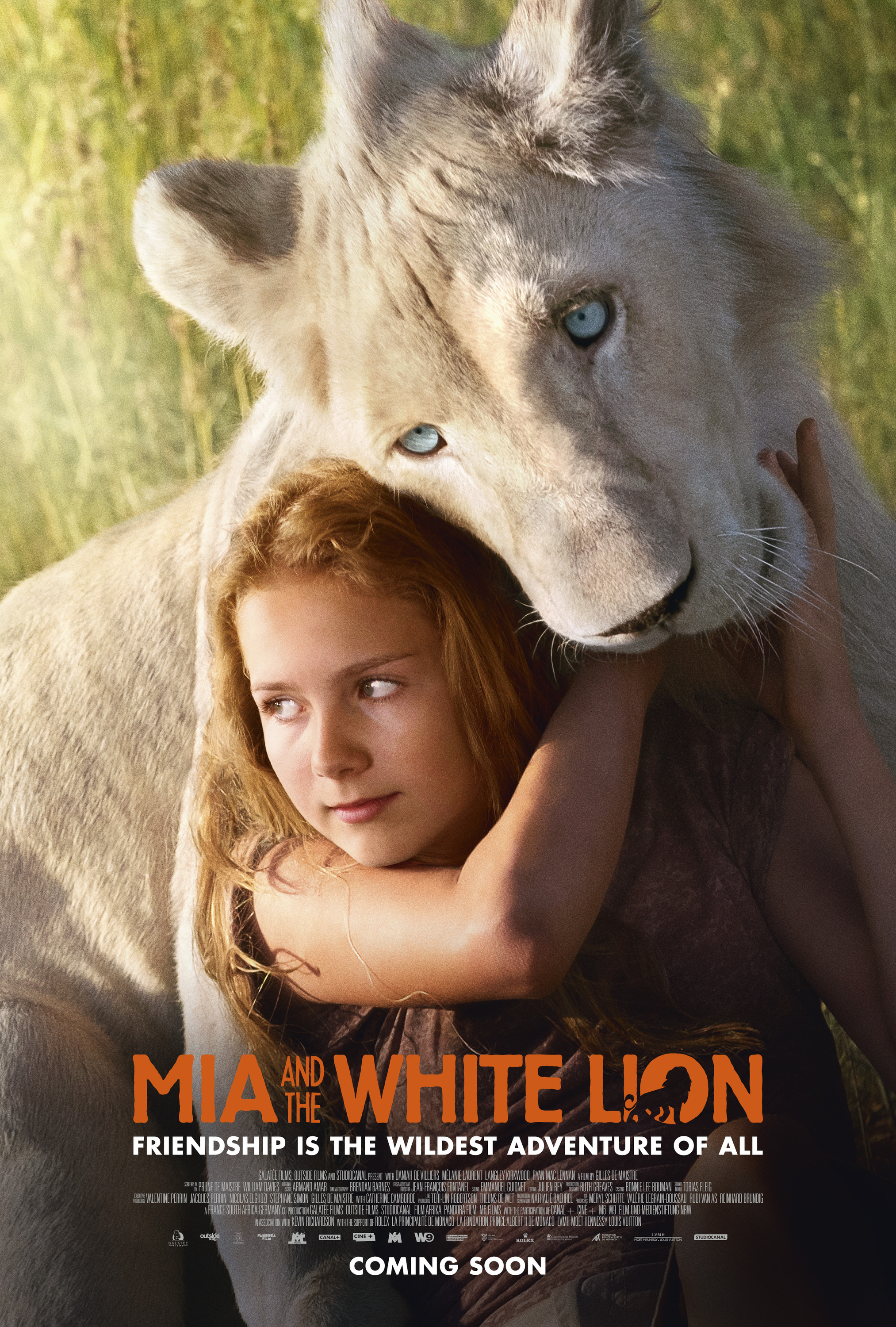 Mega Sized Movie Poster Image for Mia et le lion blanc (#5 of 6)