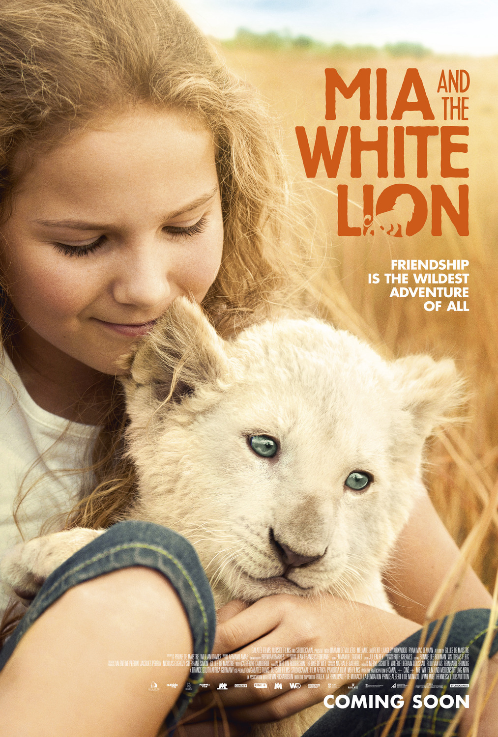 Extra Large Movie Poster Image for Mia et le lion blanc (#6 of 6)
