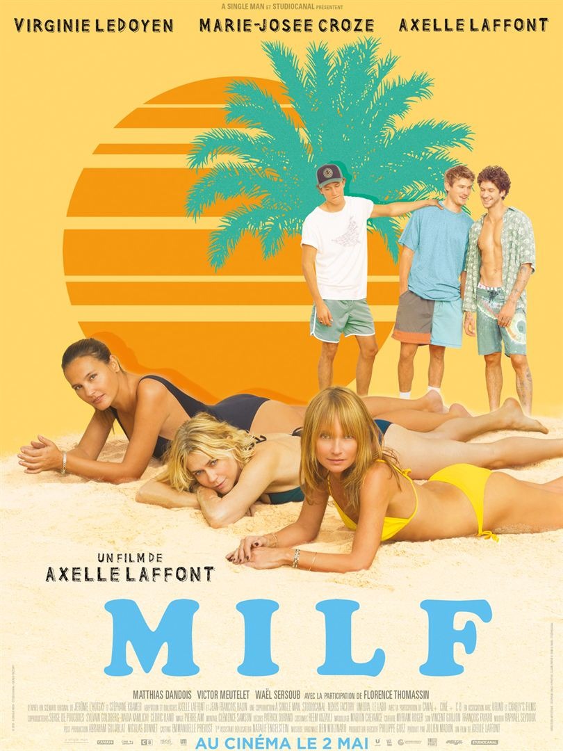 Extra Large Movie Poster Image for MILF 