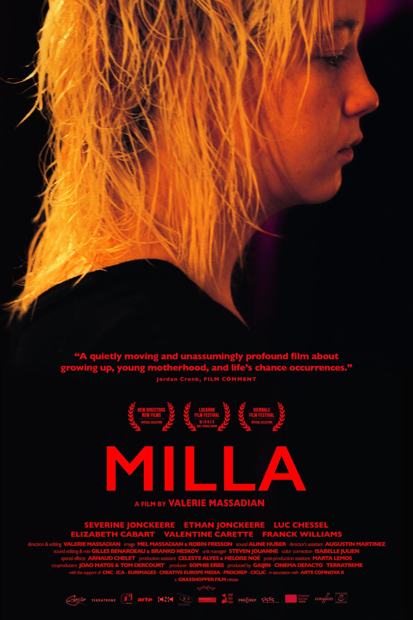 Mega Sized Movie Poster Image for Milla (#2 of 2)