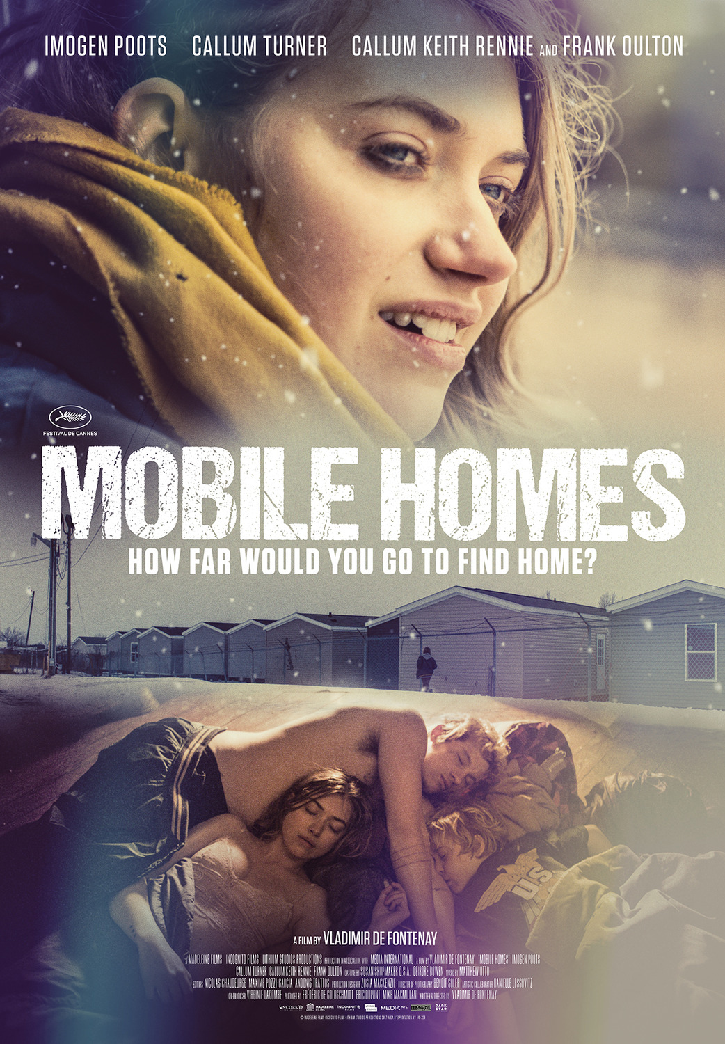 Extra Large Movie Poster Image for Mobile Homes (#4 of 4)