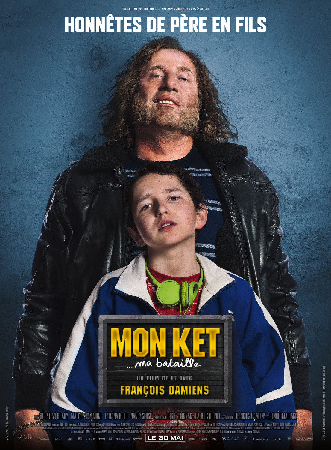 Extra Large Movie Poster Image for Mon ket 