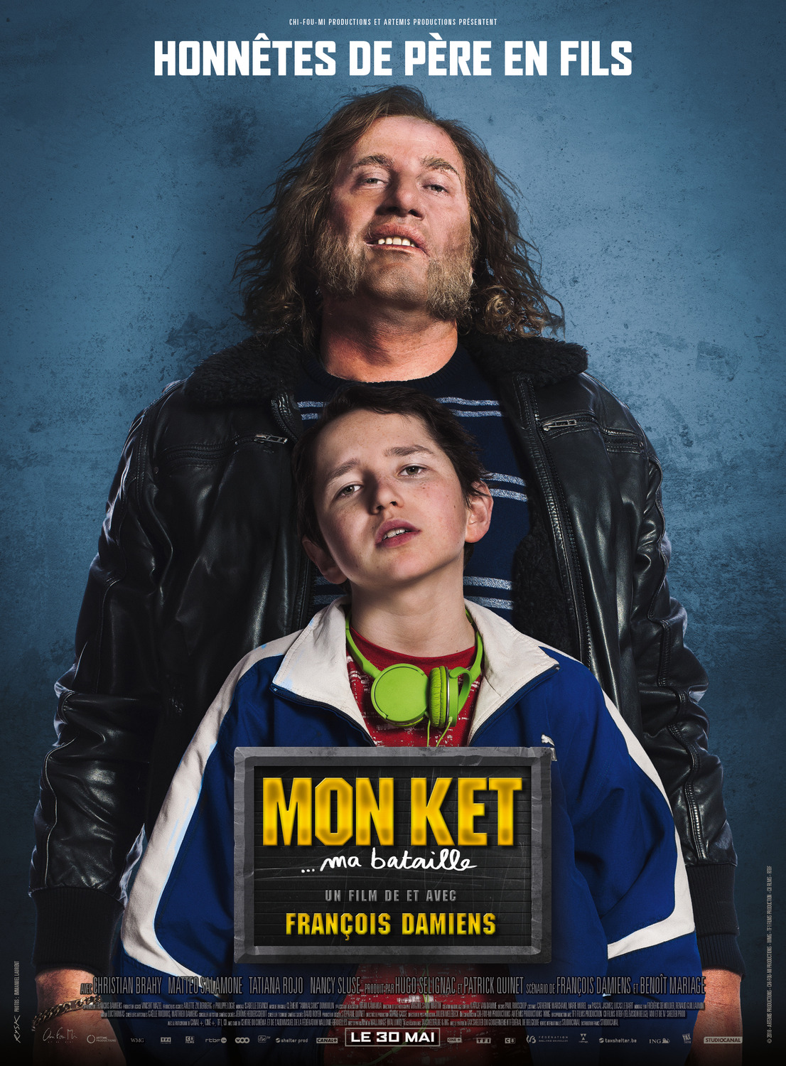 Extra Large Movie Poster Image for Mon ket (#1 of 2)