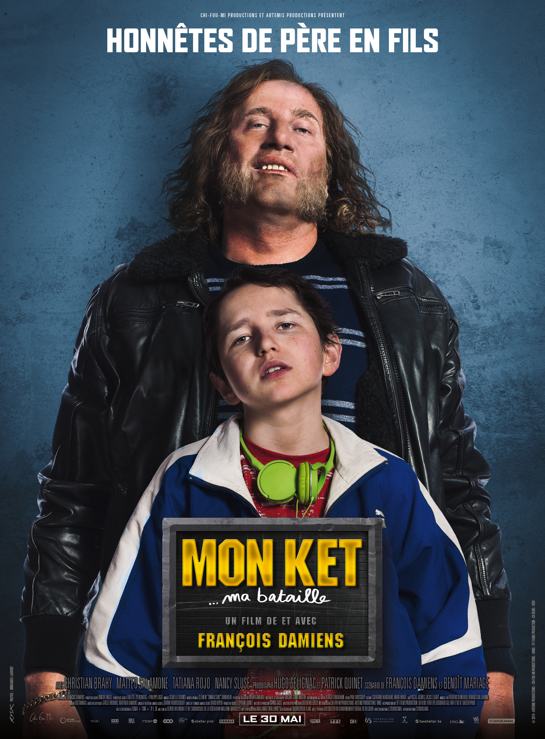 Mega Sized Movie Poster Image for Mon ket 