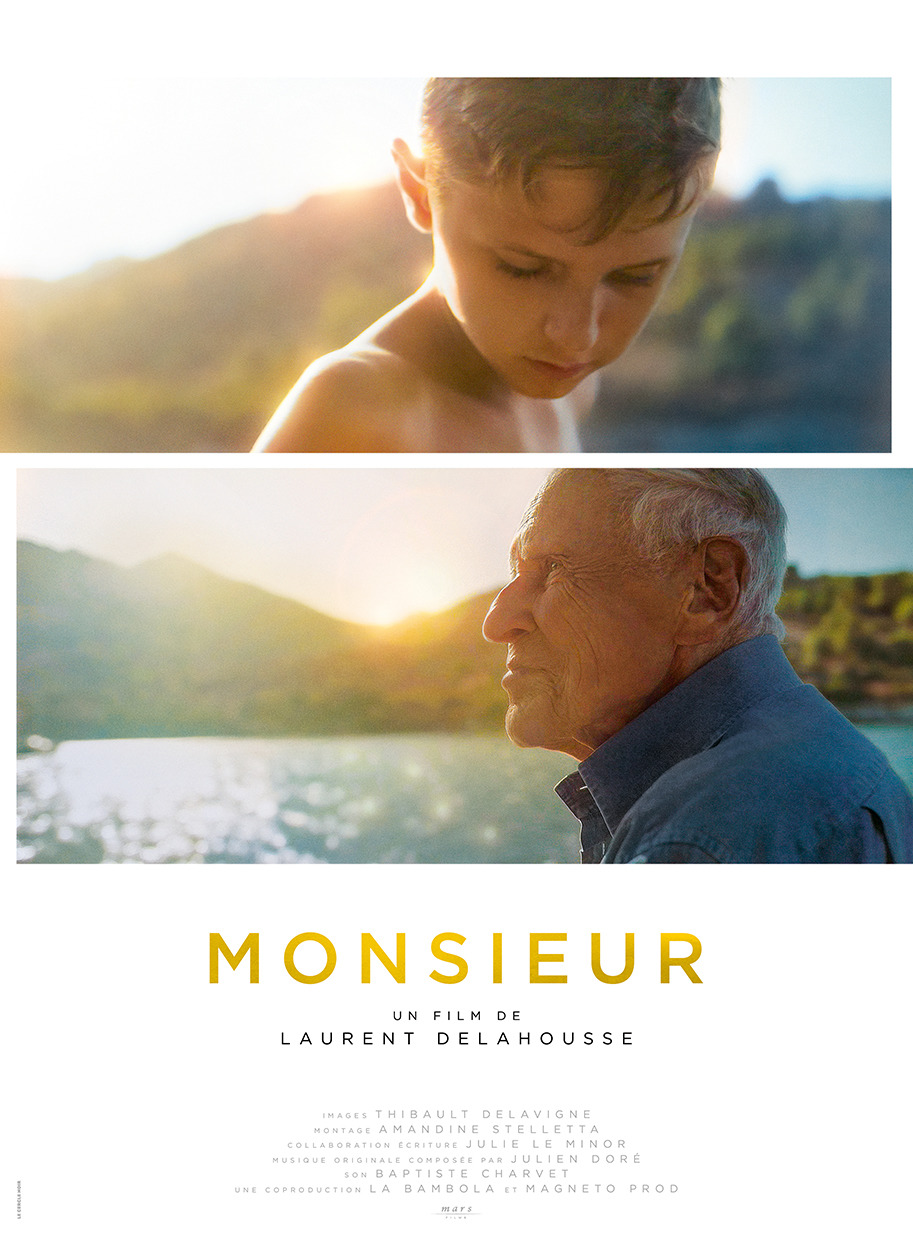 Extra Large Movie Poster Image for Monsieur 