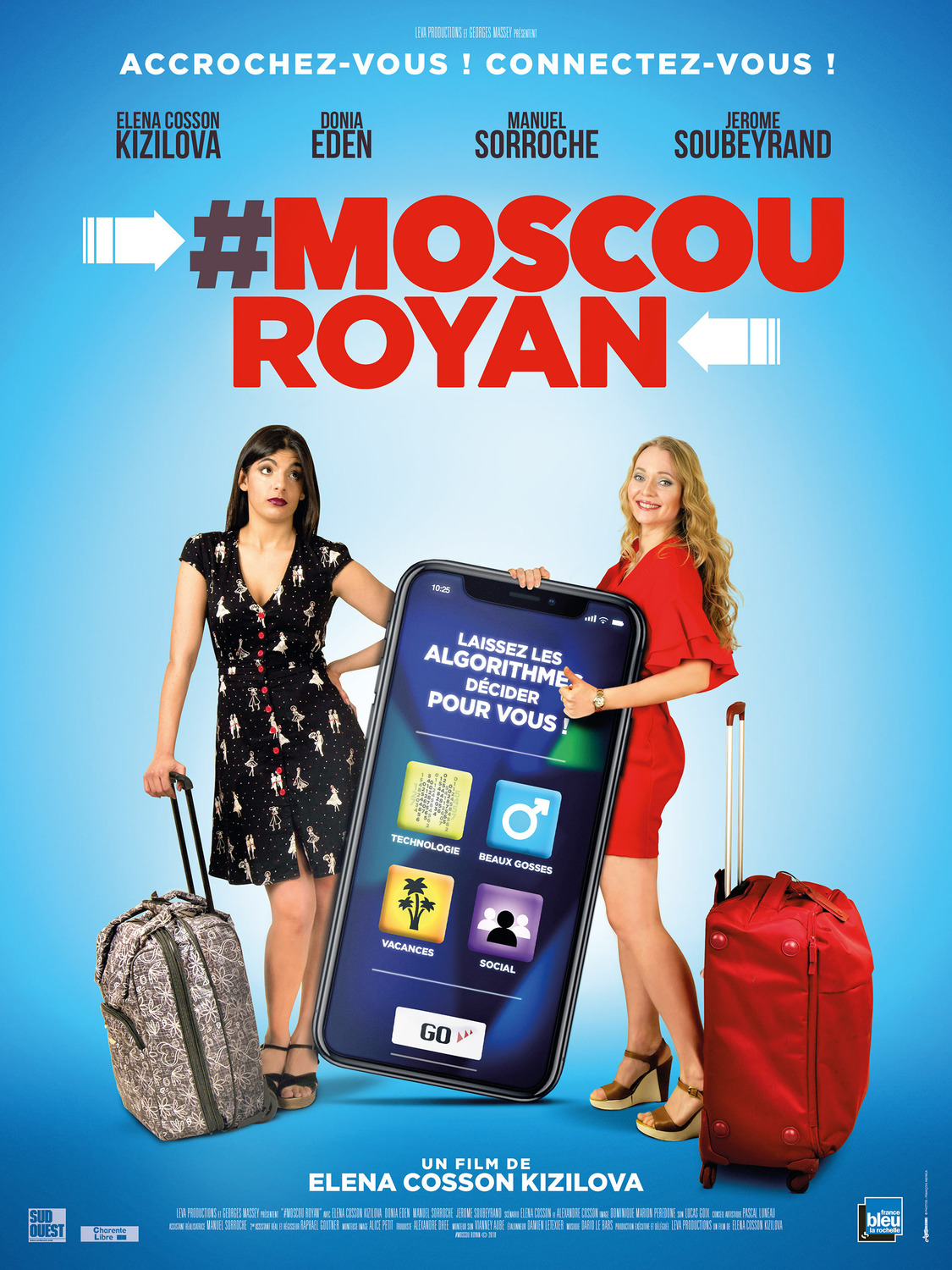 Extra Large Movie Poster Image for #Moscou-Royan 
