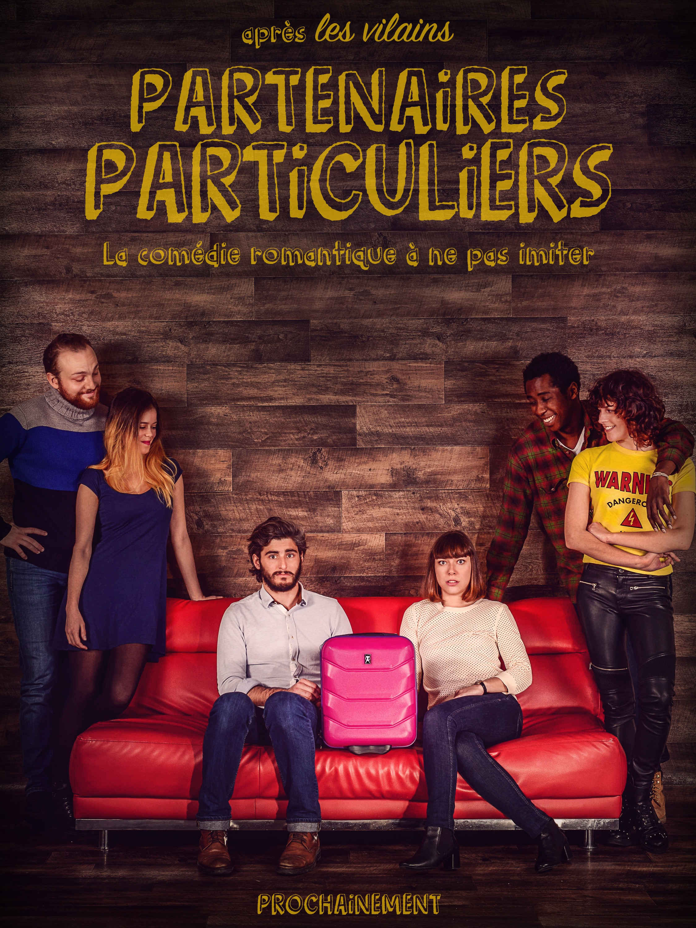 Mega Sized Movie Poster Image for Partenaires Particuliers 