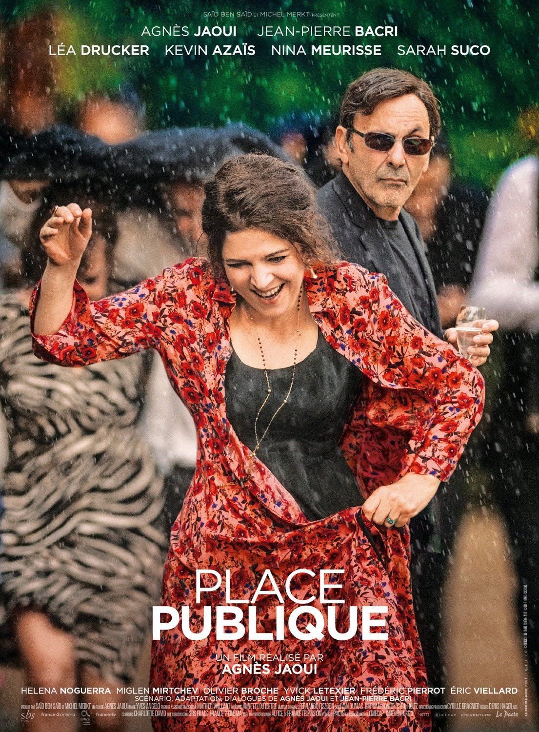 Extra Large Movie Poster Image for Place publique 