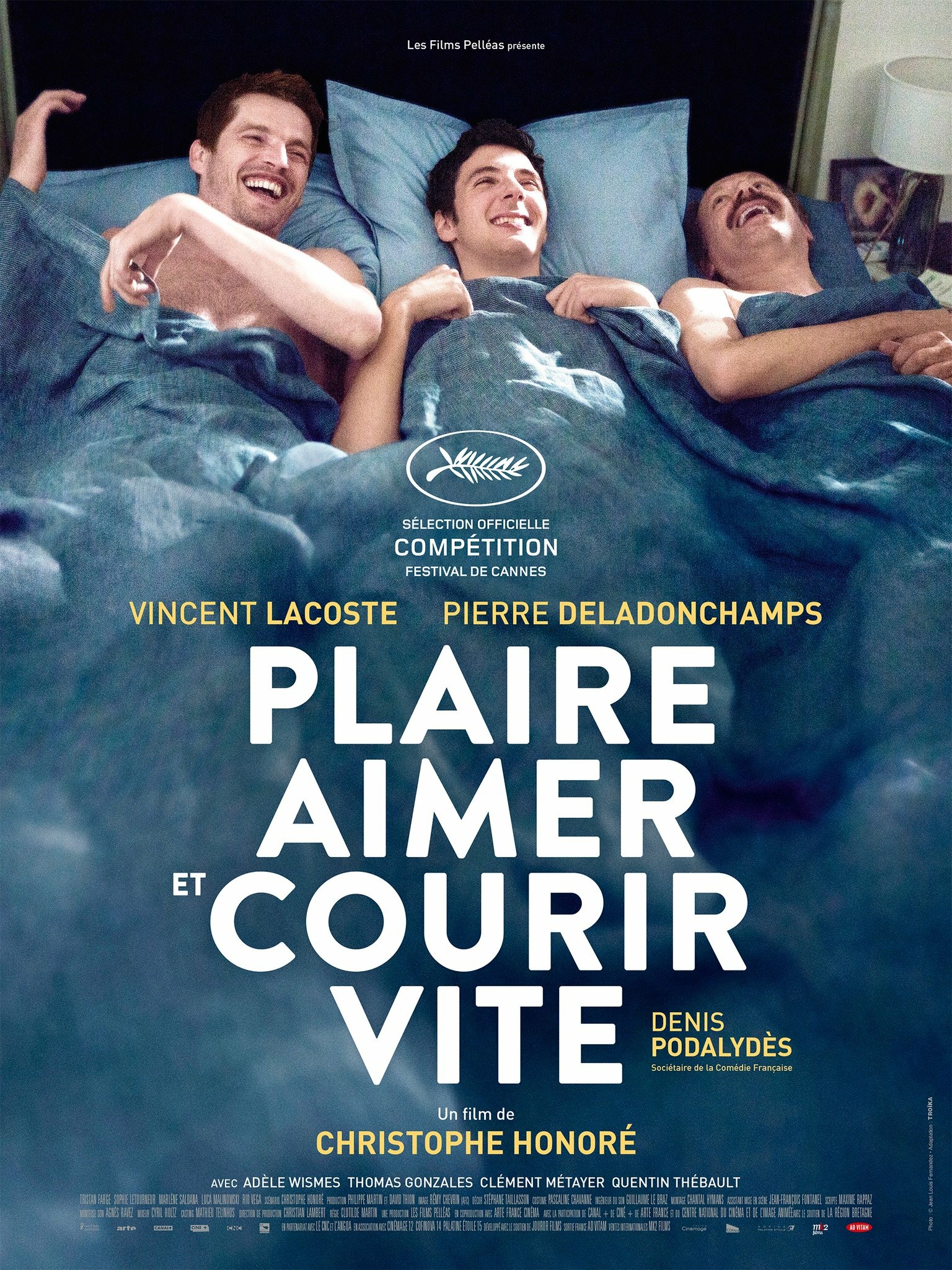 Mega Sized Movie Poster Image for Plaire, aimer et courir vite (#1 of 2)