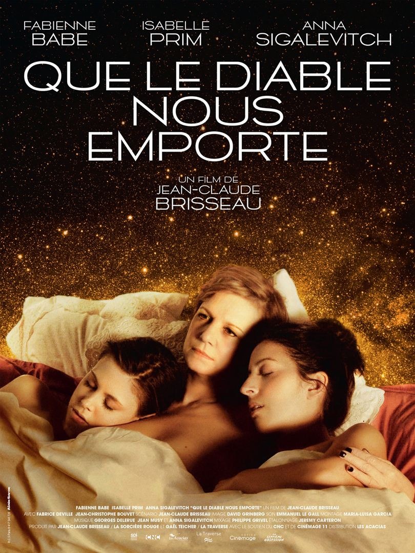 Extra Large Movie Poster Image for Que le diable nous emporte 