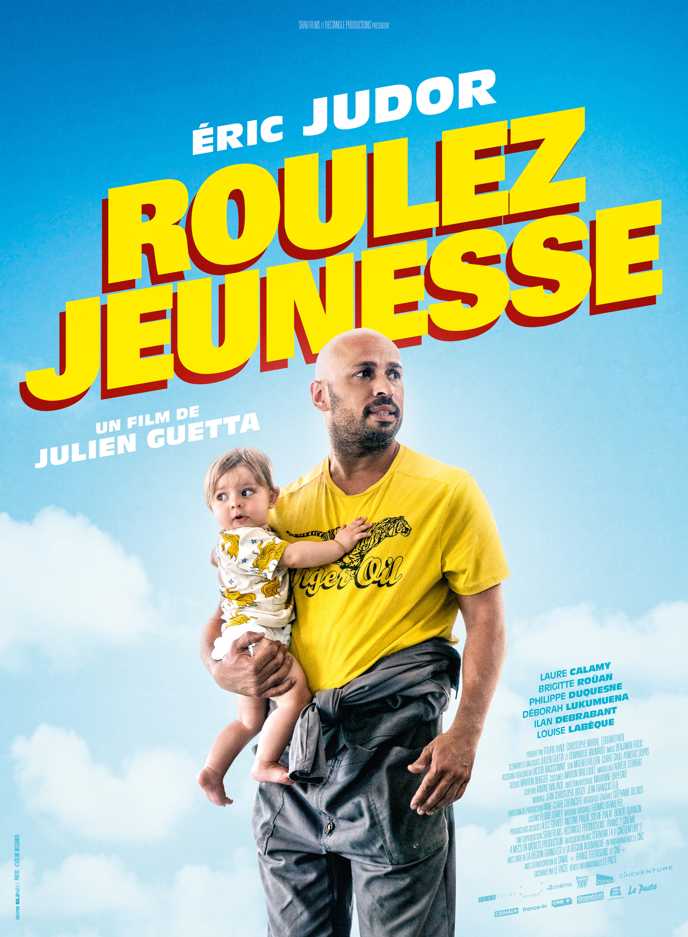 Mega Sized Movie Poster Image for Roulez jeunesse 