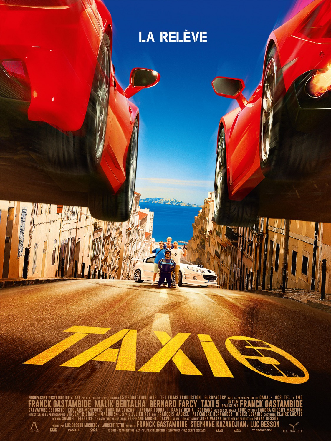Extra Large Movie Poster Image for Taxi 5 (#2 of 2)