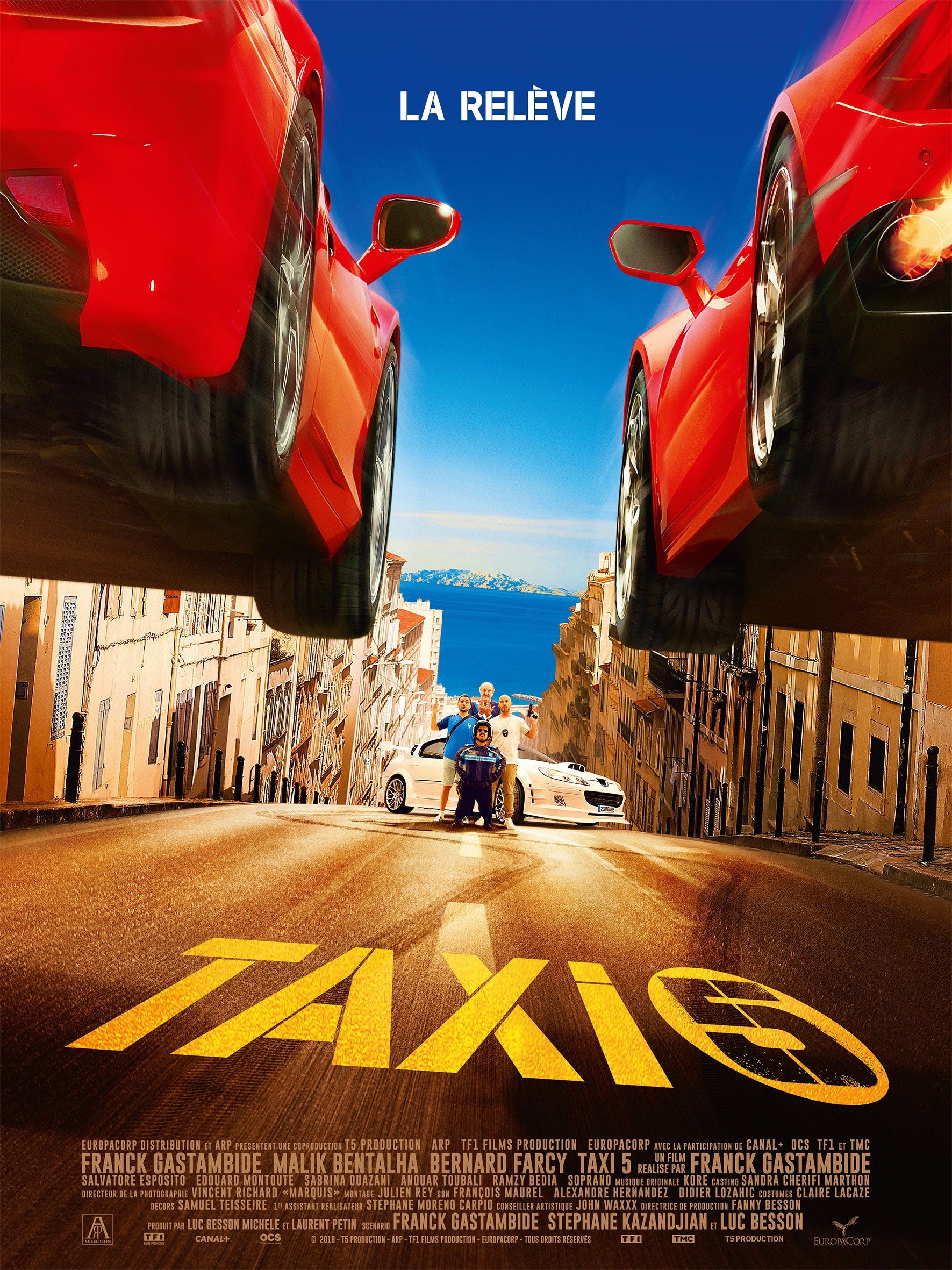 Mega Sized Movie Poster Image for Taxi 5 (#2 of 2)