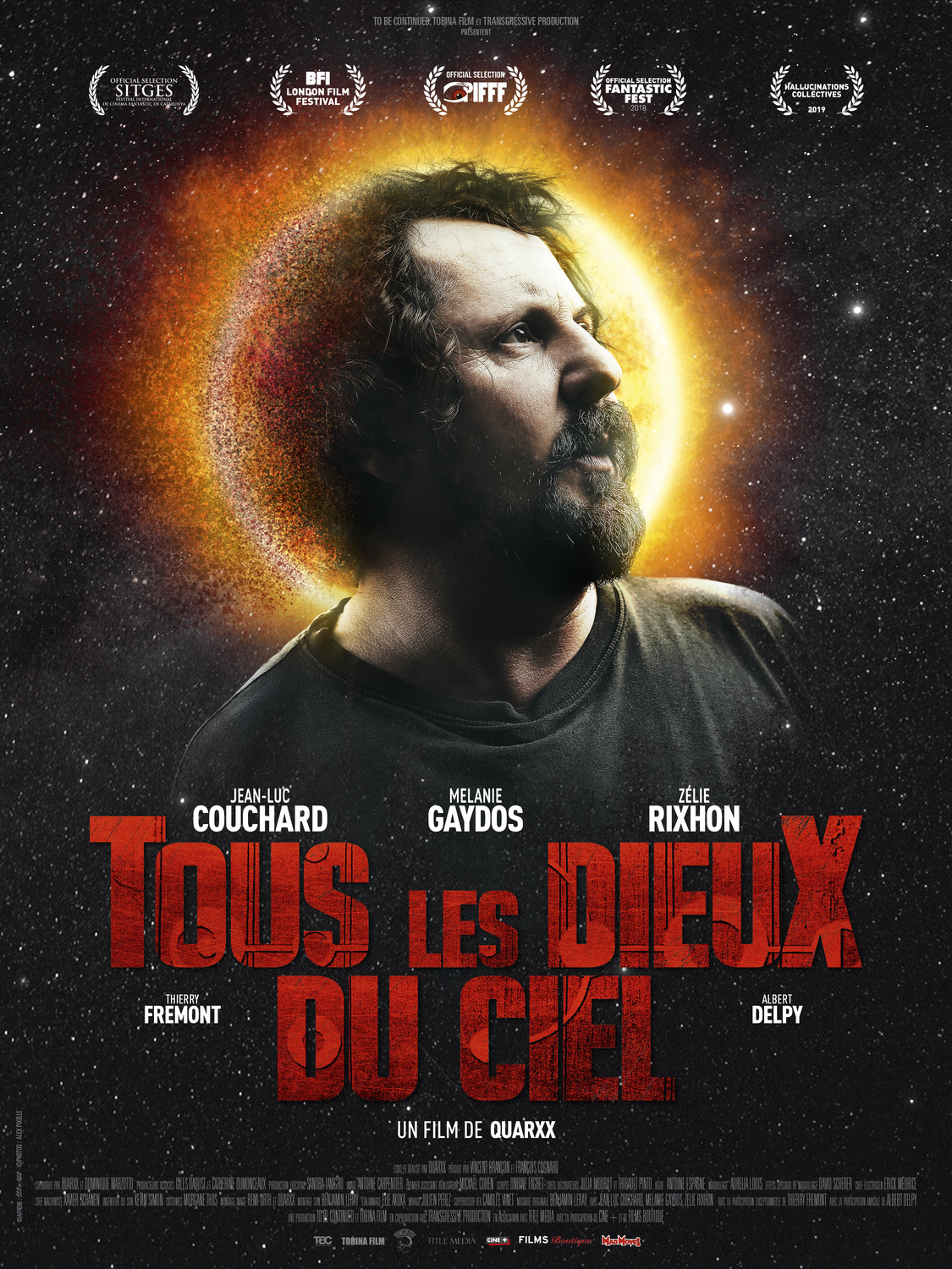 Extra Large Movie Poster Image for Tous les dieux du ciel (#2 of 2)