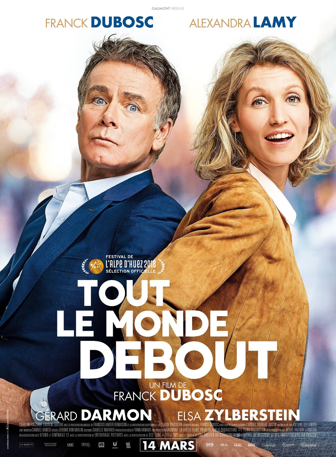 Extra Large Movie Poster Image for Tout le monde debout 