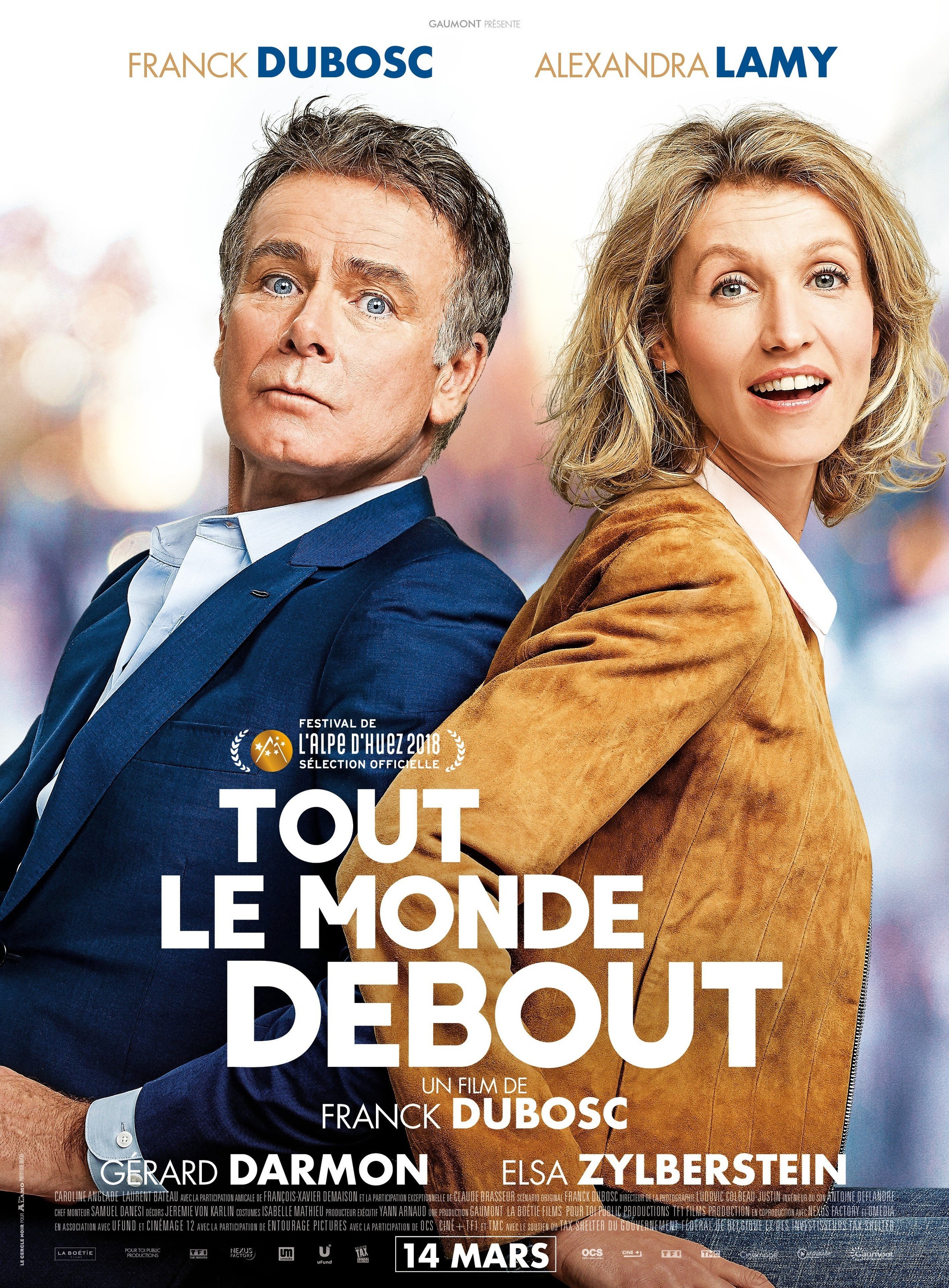 Mega Sized Movie Poster Image for Tout le monde debout 