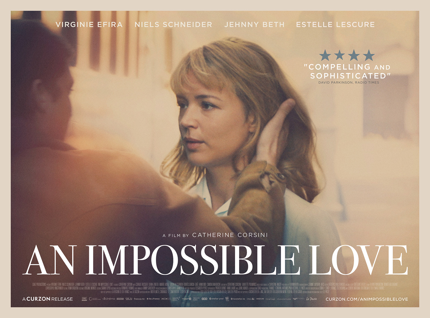 Extra Large Movie Poster Image for Un amour impossible (#2 of 2)