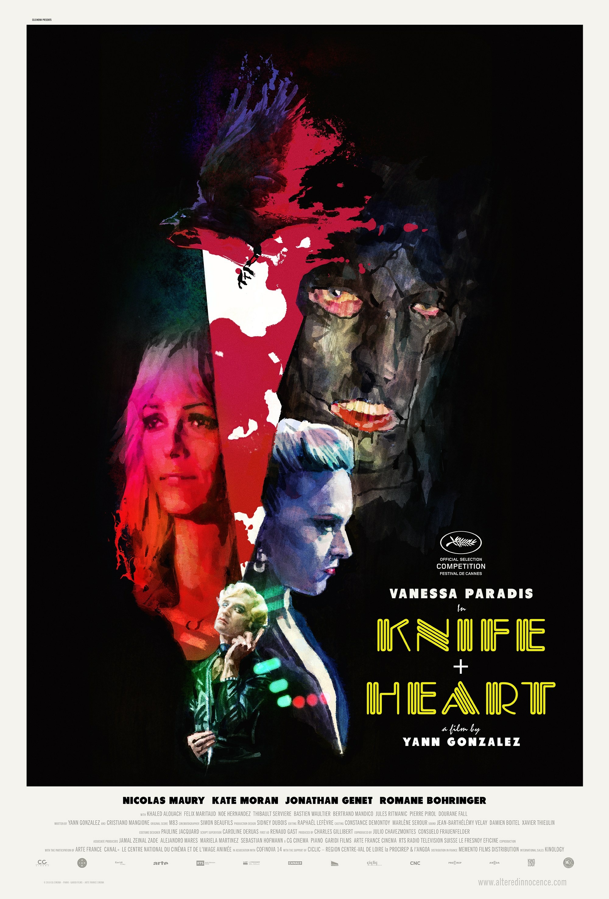 Mega Sized Movie Poster Image for Un couteau dans le coeur (#3 of 3)
