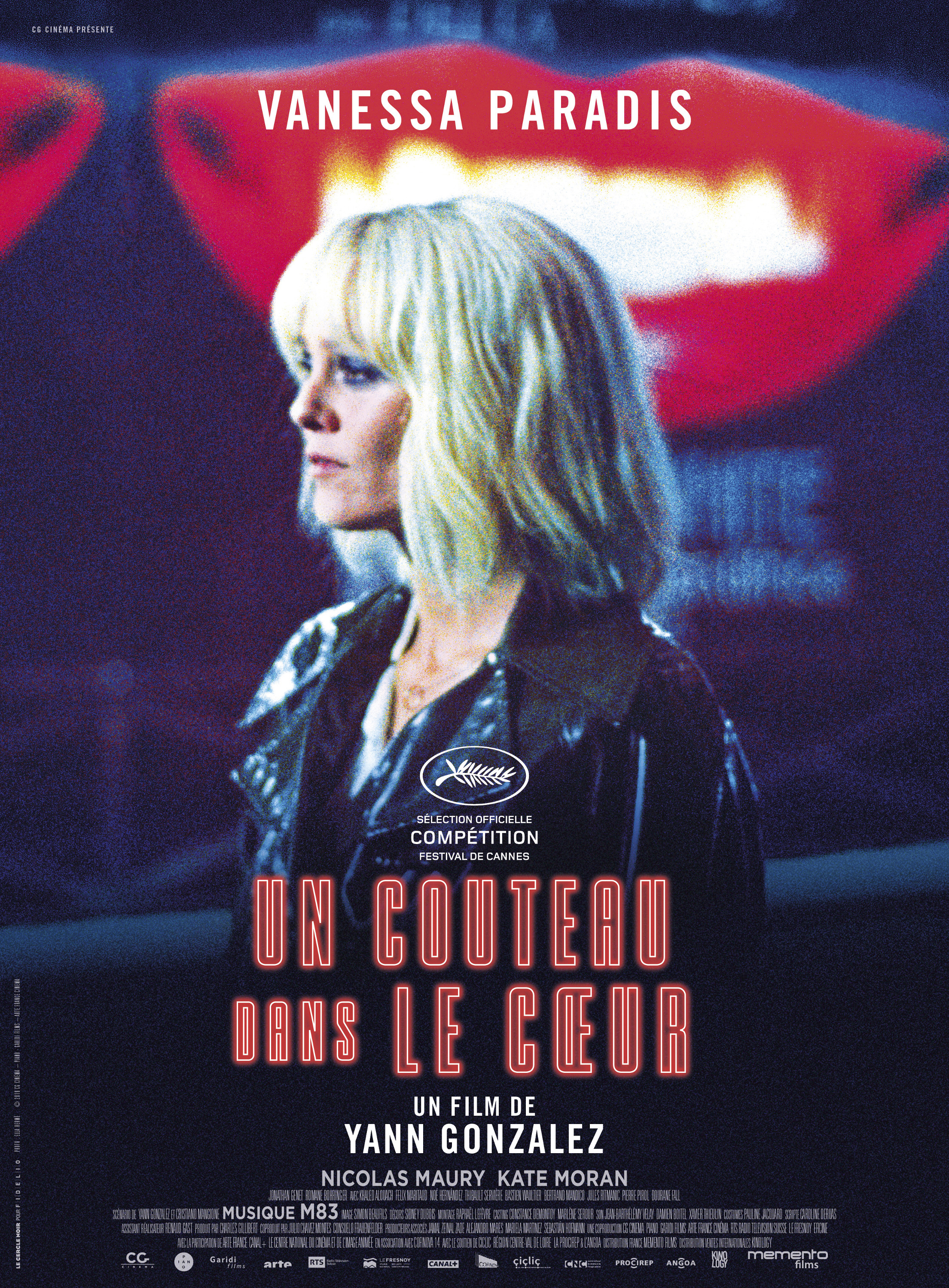 Mega Sized Movie Poster Image for Un couteau dans le coeur (#1 of 3)