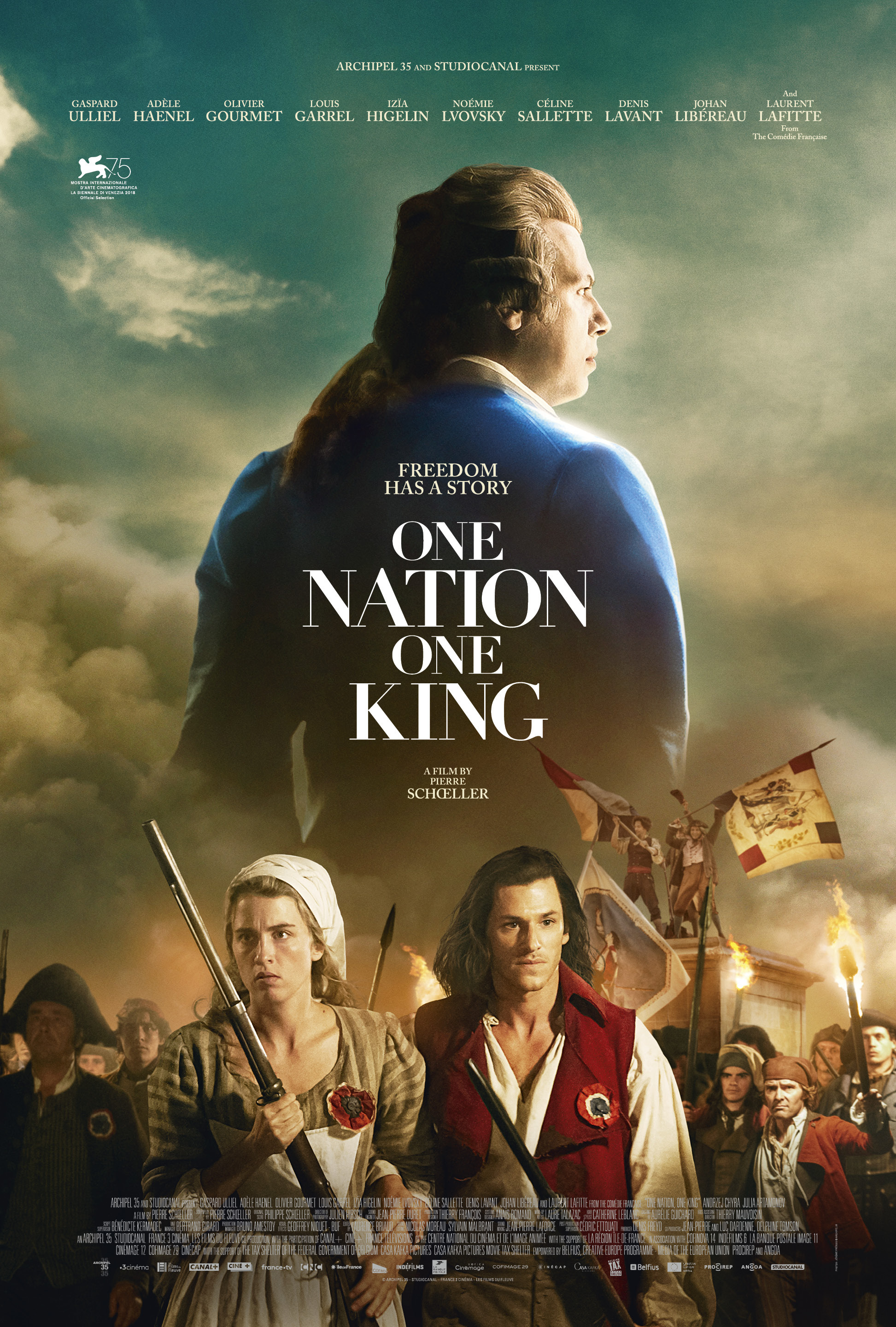 Mega Sized Movie Poster Image for Un peuple et son roi (#2 of 2)