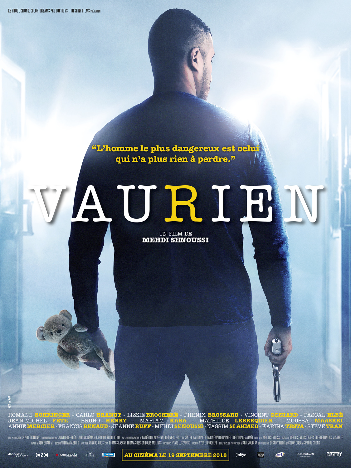 Extra Large Movie Poster Image for Vaurien 